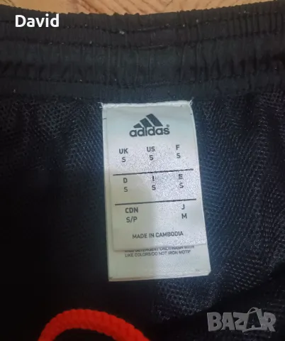 Оригинално мъжко шушляково долнище Adidas, снимка 3 - Спортни дрехи, екипи - 49208374