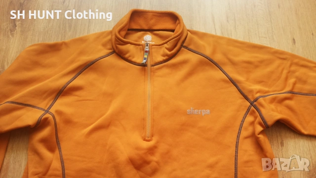 Sherpa ADVENTURE GEAR POLARTEC Power Dry размер L поларена горница - 1836, снимка 4 - Екипировка - 53026099