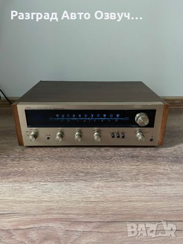 PIONEER SX-424 - Качествен ресивър усилвател Много КАЧЕСТВЕН ЗВУК!, снимка 1 - Ресийвъри, усилватели, смесителни пултове - 42214314