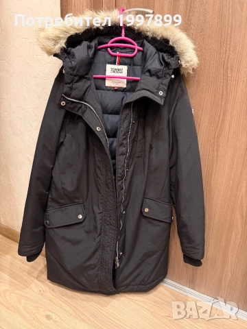 Дамско яке Tommy Jeans, снимка 8 - Якета - 52002318