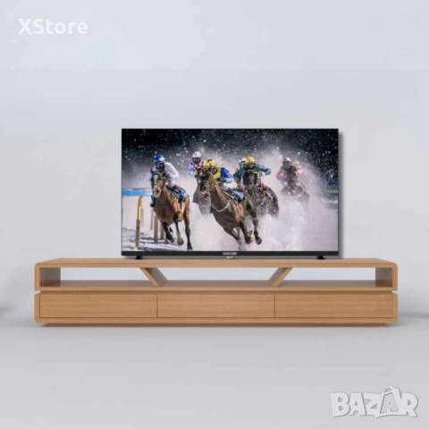 Телевизор Rancore Т-32S133, 32", Smart, 1366х768 HD Ready, Android 11.0, Черен, снимка 6 - Телевизори - 52568616
