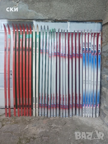 Ски за ски бягане ,ретро, нови , снимка 5 - Зимни спортове - 50571894