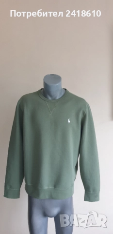 POLO Ralph Lauren Double Knit Tech Mens Size M НОВО! ОРИГИНАЛ! Мъжко Горнище !