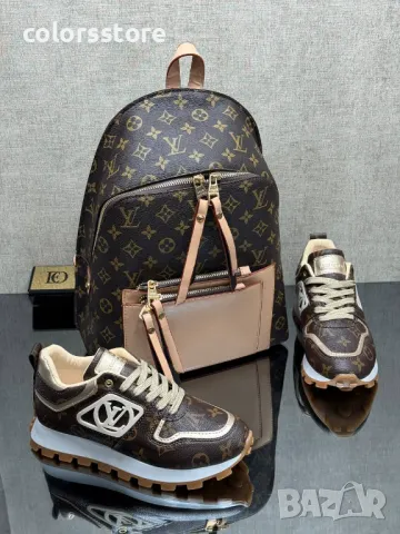 Раница и маратонки Louis Vuitton-GG126, снимка 1 - Маратонки - 49564334