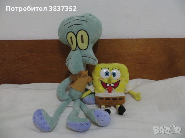 SpongeBob, снимка 1 - Плюшени играчки - 42665132