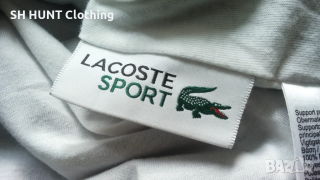 LACOSTE Mens Jacket Размер S мъжко яке горница 38-64, снимка 14 - Спортни дрехи, екипи - 52217229
