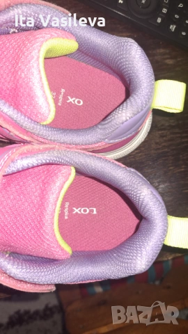 Geox 32, снимка 7 - Дамски ежедневни обувки - 54260794