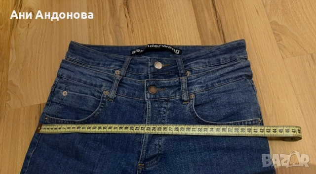 Къси панталони Alexander Wang, дънки Alexander Wang, снимка 9 - Къси панталони и бермуди - 53386556