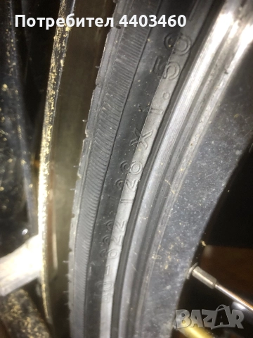 Алуминиево колело (велосипед) MEISTER-BIKE, снимка 4 - Велосипеди - 52885240