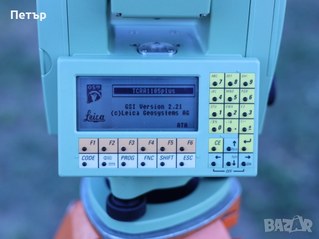Торална станция Leica TCRA1105 Plus (art. # 723329), снимка 8 - Други инструменти - 51792288