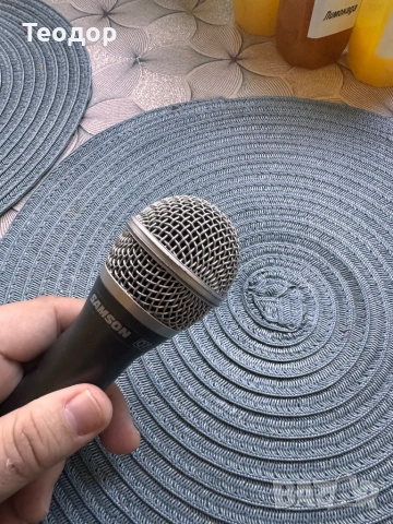 Инструментален микрофони Samson Q7, снимка 3 - Микрофони - 53669691