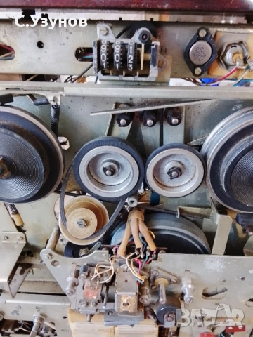 Юпитер 202 - магнетофон , снимка 7 - Декове - 53708094