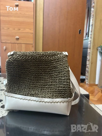 Ръчно изплетена дамска чанта, снимка 2 - Чанти - 51327956