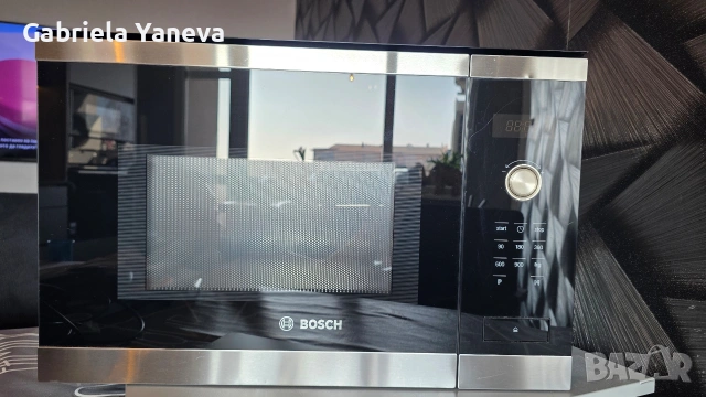 микровълнова фурна за вграждане