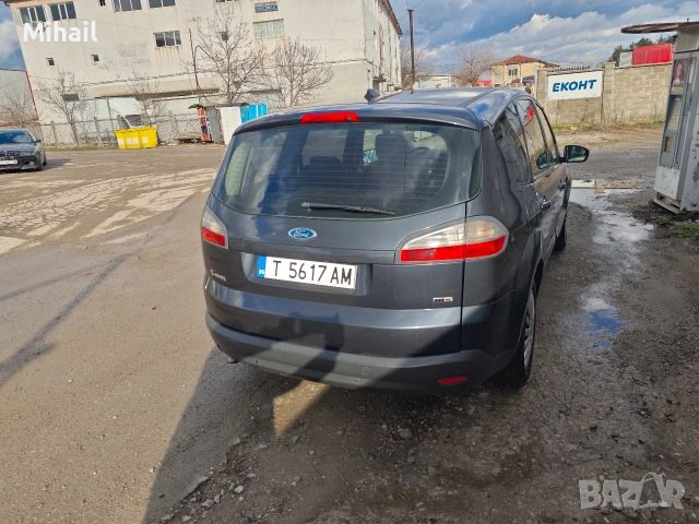 Ford S-MAX S-MAX 1.8 TDCi , снимка 5 - Автомобили и джипове - 52184843