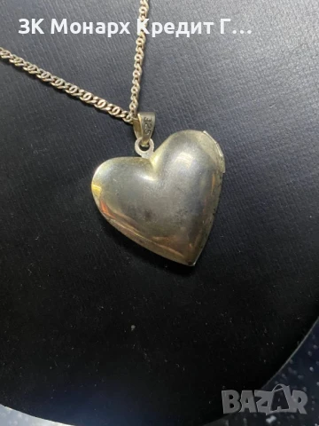 Сребърно колие, снимка 4 - Колиета, медальони, синджири - 51077974