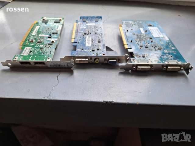 Видеокарти PCIE, снимка 3 - Видеокарти - 45713444
