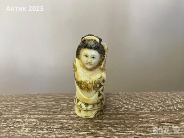 Нецке Япония оригинал, Кост.