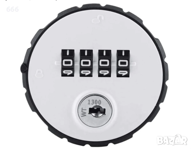 Ключалка с цифров код, снимка 5 - Други стоки за дома - 52940550