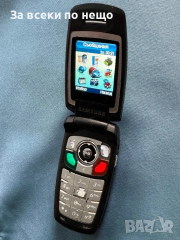 Ретро телефон Samsung SGH-E760 , Samsung E760, снимка 14 - Samsung - 52015340