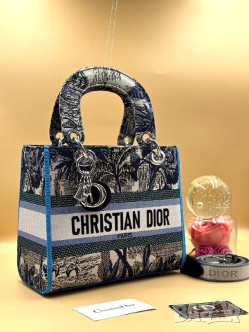 чанти christian dior 23х20см, снимка 6 - Чанти - 51457997