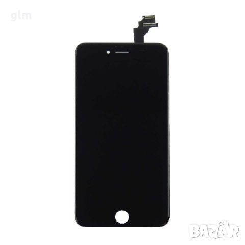 Дисплей с тъчскрийн за iPhone 6S Plus черен/бял