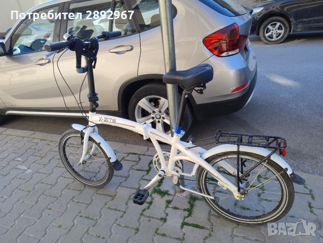 Сгъваем велосипед xzite Дания