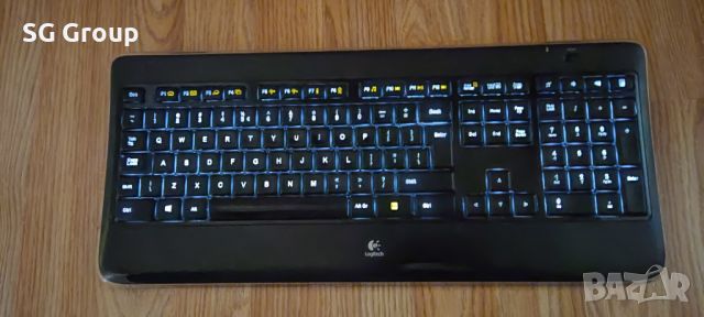Геймърска клавиатура LOGITECH K800