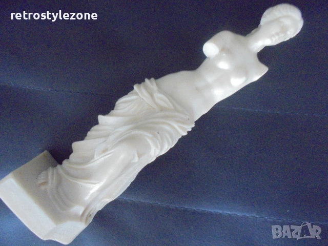 № 8488 Стара декоративна статуетка, снимка 6 - Други ценни предмети - 51528384