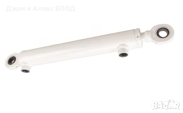 Немски двойнодействащи хидравлични цилиндри KRAMP (Серия GK) с ябълковидни лагери