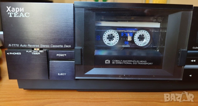 Касетен дек Teac R-777X DBX, снимка 4 - Декове - 53474135