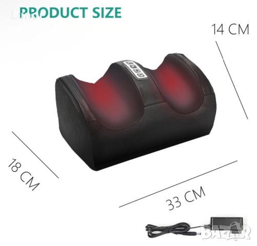 Масажор за крака, снимка 5 - Масажори - 51356335