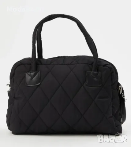 Модерна капитонирана дамска чанта, снимка 8 - Чанти - 48853856