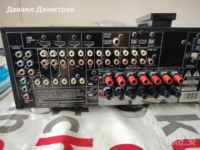 Ploner vsx 919AH-K, снимка 4 - Ресийвъри, усилватели, смесителни пултове - 49189940