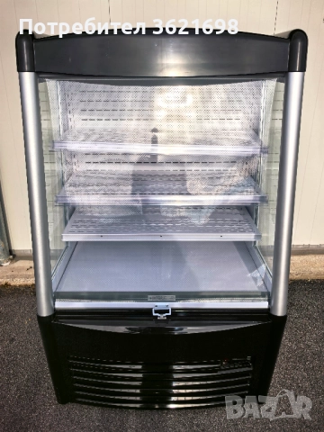 Хладилна витрина 320 литра, CF-390, снимка 4 - Хладилни витрини и фризери - 52627799