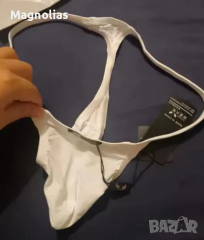 G-String Thong Мъжки Прашки Rose , снимка 6 - Бельо - 49291823
