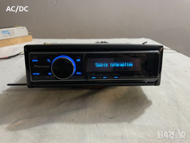 Pioneer DEH-7200SD / MP3/CD/USB/SD card /Авто СД /4 x 50 W, снимка 5 - Аксесоари и консумативи - 46749920