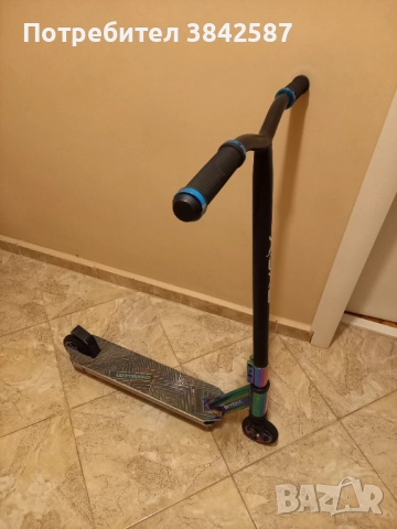 Алуминиева тротинетка за скокове и трикове , снимка 5 - Скутери и тротинетки - 52817287