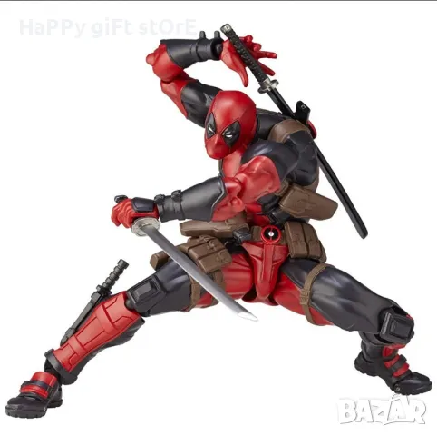 Статуетка Marvel: Дедпул (Deadpool) (Hero Collector), екшън фигура 18см. , снимка 2 - Фигурки - 46838758