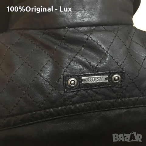 GIPSY-by Mauritius-orginal.Ест.кожа-уникално-М/С, снимка 10 - Якета - 52697911