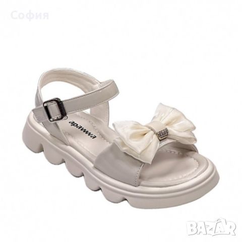 Детски сандали с панделка - Стилни и удобни за малки и големи момичета, снимка 9 - Детски сандали и чехли - 45890122