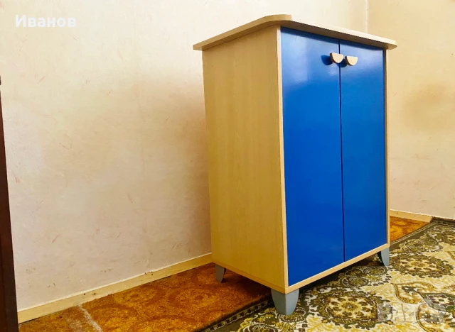 Разпродажба - 15€. Шкаф/Скрин с Рафтове за Детска стая, снимка 5 - Скринове - 51181996