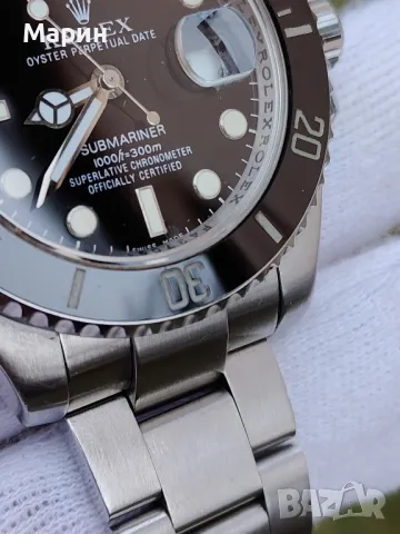 Rolex Submariner 300m Автоматичен, снимка 7 - Мъжки - 48730417