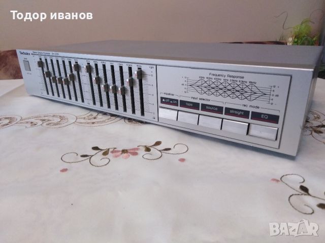 Technics-sh-z250, снимка 2 - Еквалайзери - 45696663