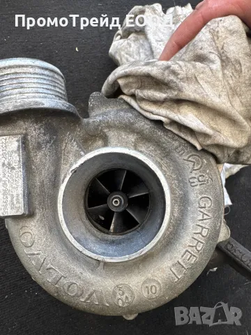 Турбо компресор турбина Волво ХС90 Volvo XC90 2.4 D5 GT2052V 8691592 723167, снимка 4 - Части - 50127037