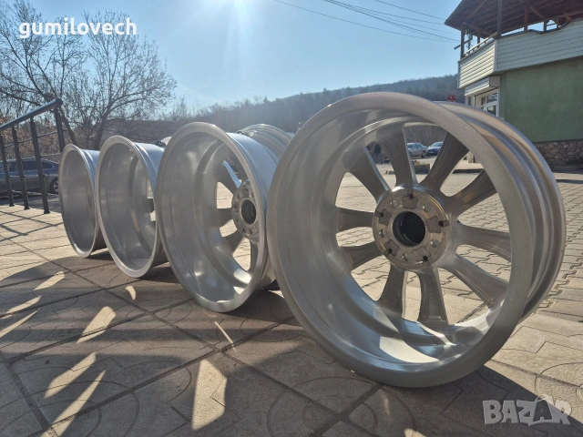 Оригинални Джанти Мерцедес C-Klasse W205-17 цола, снимка 9 - Гуми и джанти - 53702425