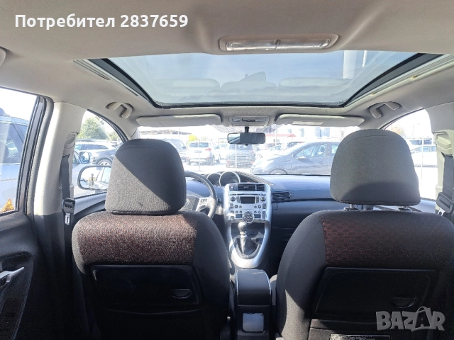 Тойота Версо 1.8 бензин-7 места-Панорама, снимка 10 - Автомобили и джипове - 52046538