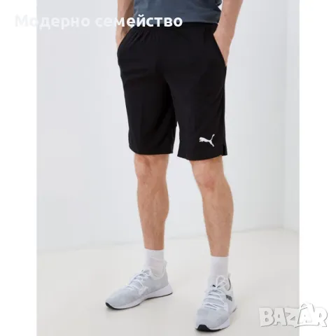 Мъжки къси панталони PUMA Rtg Interlock Shorts Black, снимка 3 - Други - 46889657