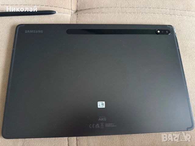 Samsung S8+ tab 128GB WiFi 5G, снимка 4 - Samsung - 52358427