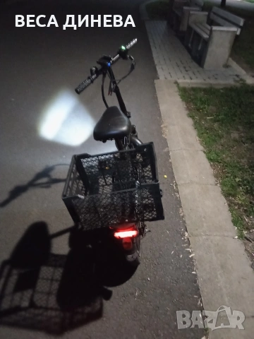 продавам мини сгъваемо електрическо колело 14 инча 450 евро, снимка 18 - Велосипеди - 53790330